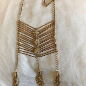 3 Guess necklaces